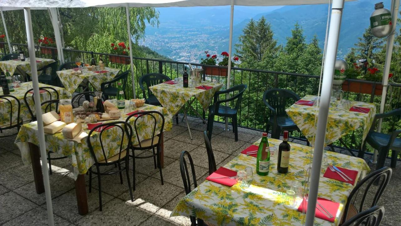 Capanna C.A.O. Hotel Brunate Luaran gambar